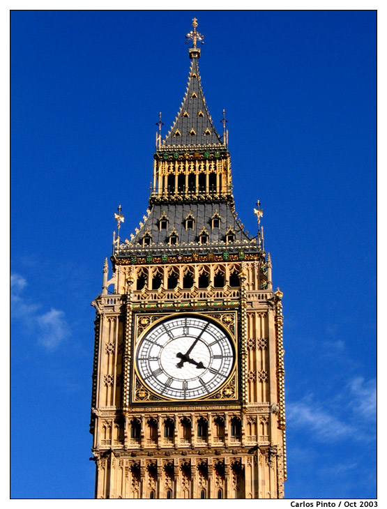 the clock tower & big ben
